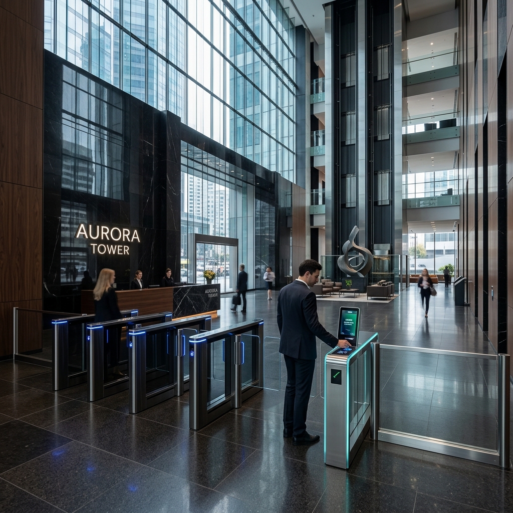 Apex Tower Access Control