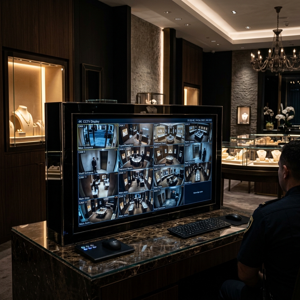 Diamond Jewellers CCTV Upgrade